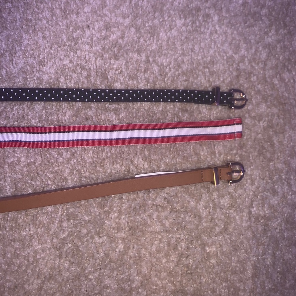 Three Belts